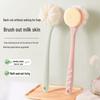 Long Handle Double-Sided Bath Brush