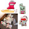 Cute Crayon Shin-chan Double-sided Printed Plush Pillow