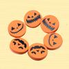 School Without leaving any trace Correction Supplies Pencil Rubber Pumpkin Eraser Halloween Eraser