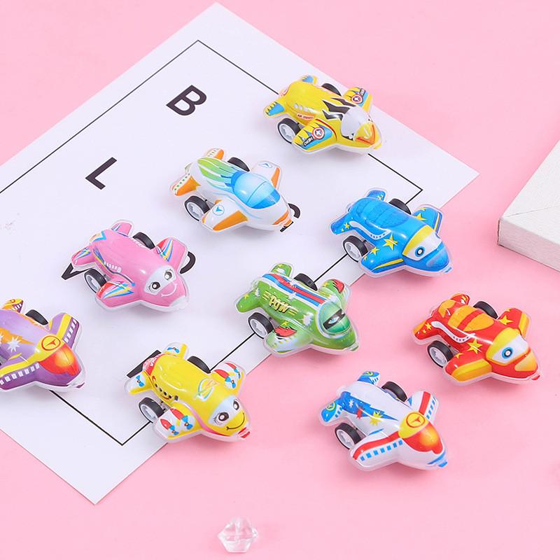 Simulation Mini Inertial Airplane Model Children Toy For Toddler Development And Interactive Play