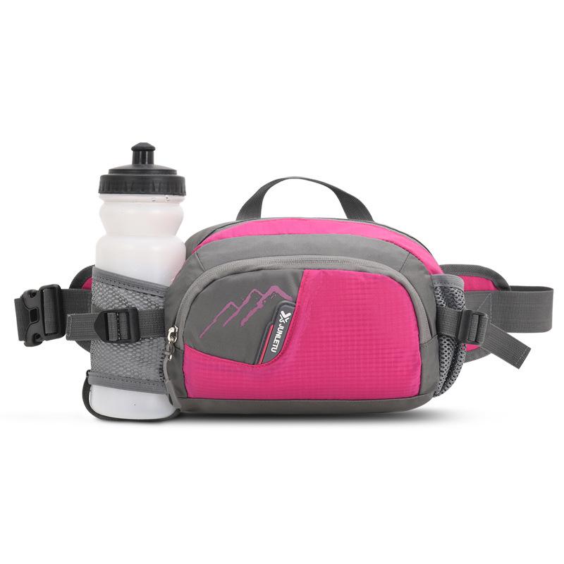 Multi-Function Waterproof Waist Bag with Large Capacity for Running, Fitness, and Outdoor Climbing