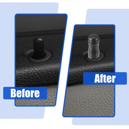 Door Lock Rod Knob Pull Button TWO  for Honda Civic Si 2002-2005