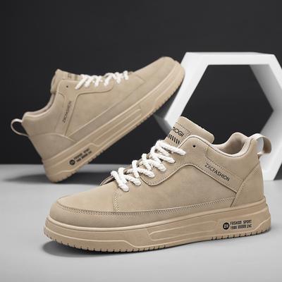 Men's Shoes New Spring and Autumn Season Breathable Versatile Casual Trendy Shoe Men's Work Lightweight Sports Runing Board Shoe