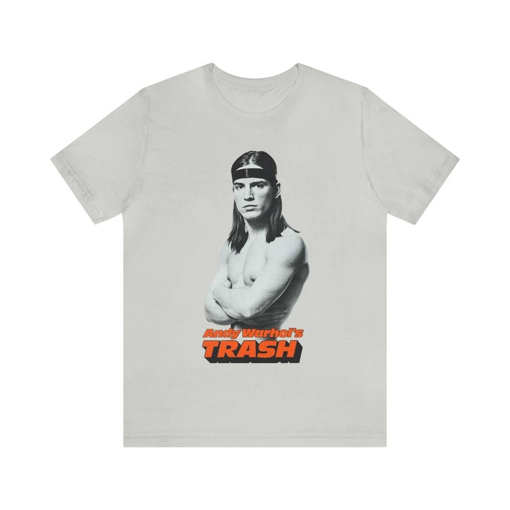 Andy Warhol s Trash (Joe Dallesandro/Pa wbr/ ul Morrissey/Andy Warhol) Unisex T-Shirt XXXXL