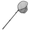 Fishing Net, Foldable Landing Nets with Telescopic Handle, Portable Lightweight and Stronger 6063 Aluminum Fish Gear, Soft Silicone Fish-Friendly