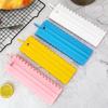 1 Set Cake Contour Trowel Shaped Scraper Irregular Tooth Edge Spatula Cream Spatula Cake Baking Spatula Fondant Cake Slice Knife
