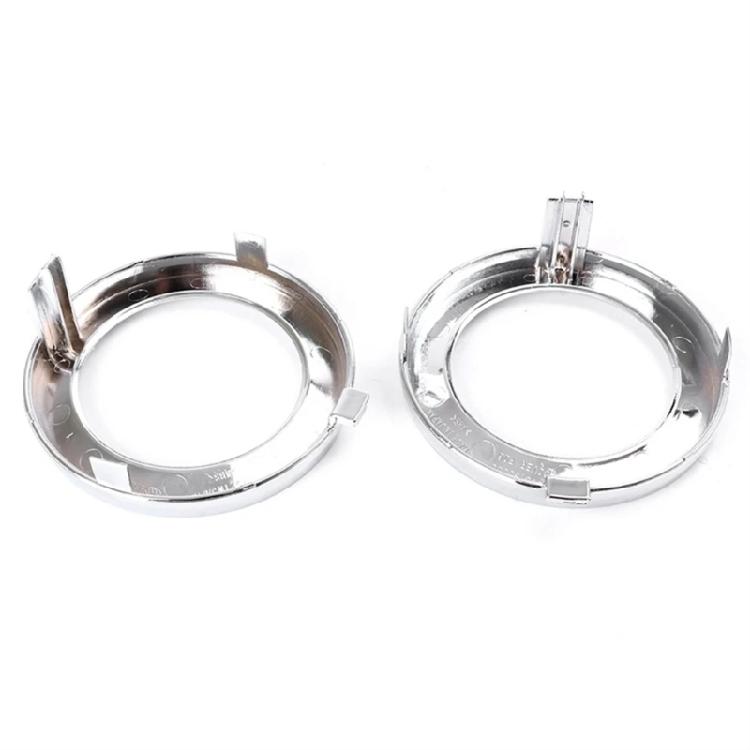 Auto Accessory for Forester 09-13 Replacement Fog Lamp Cover Trim 57731SC000 Front Fog Light Rings Cover Caps Trim