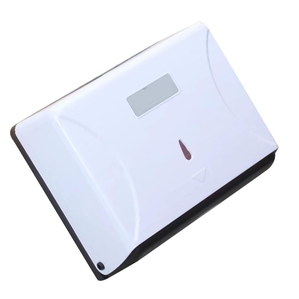 Tissue Box ABS Simple Large Capacity Space Saving Wall Mounted Tissue Holder for Hotel Toilet Home
