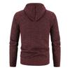 Cardigan  Leisure  Loose  Hooded Hood  Knitted Sweater