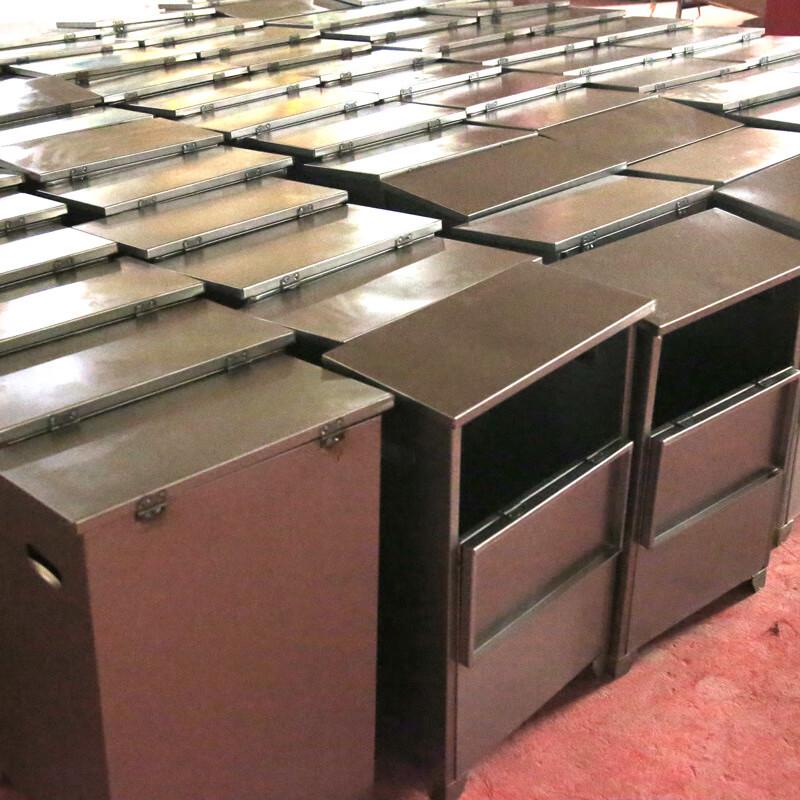 Dry Powder Fire Extinguisher Storage Box