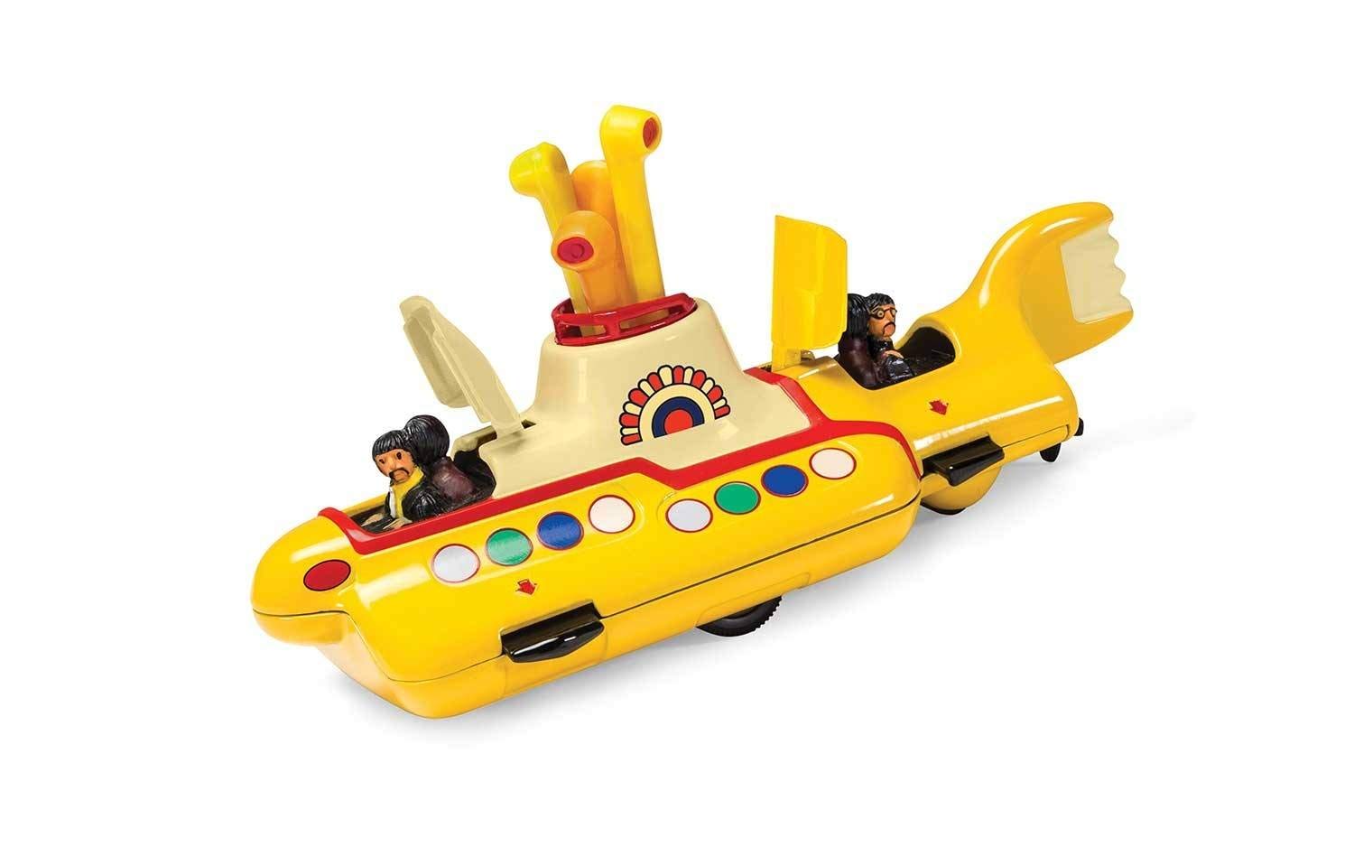 

Corgi Beatles Yellow Submarine ЖЕЛТАЯ ПОДВОДНАЯ ЛОШАДКА 1969 Фильм 50-я годовщина Модель THE BEATLES [Предмет] жёлтый