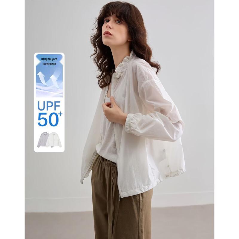 Demana Women s UPF50+ Lightweight Casual Outdoor Jacket S