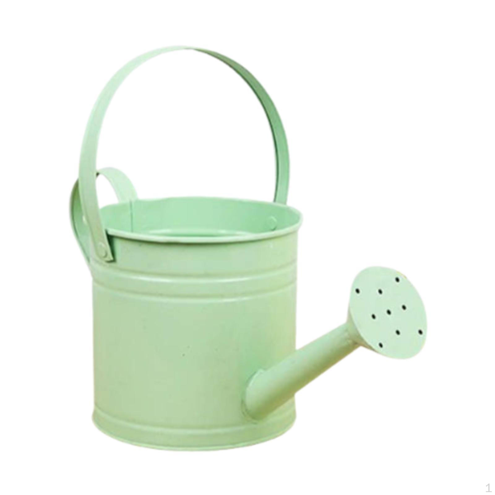

Watering Can with Long Spout for Gardening зелений
