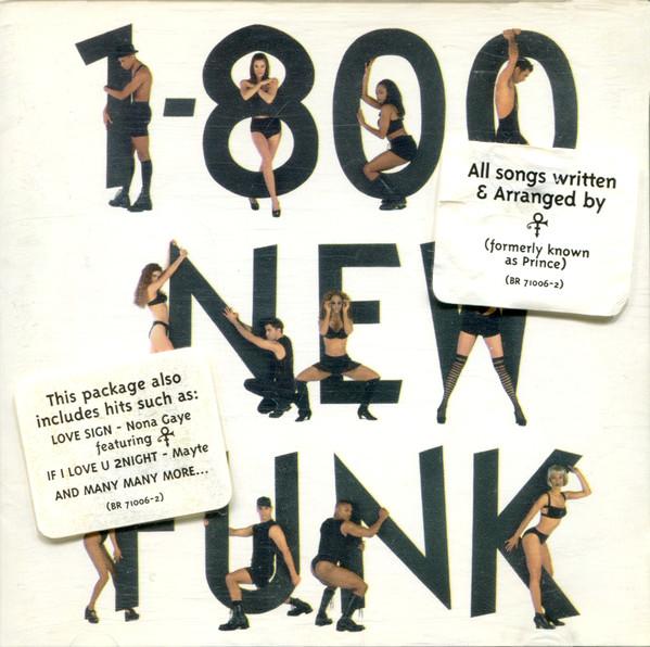 

CD - 1-800-NEW-FUNK BR710062 NPG Records 1994 US Soul/Funk Used