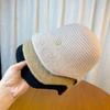 New Autumn and Winter Wool Fisherman Hat Women's Irregular Face Small Basin Hat Casual Versatile Bucket Hat Women's Style