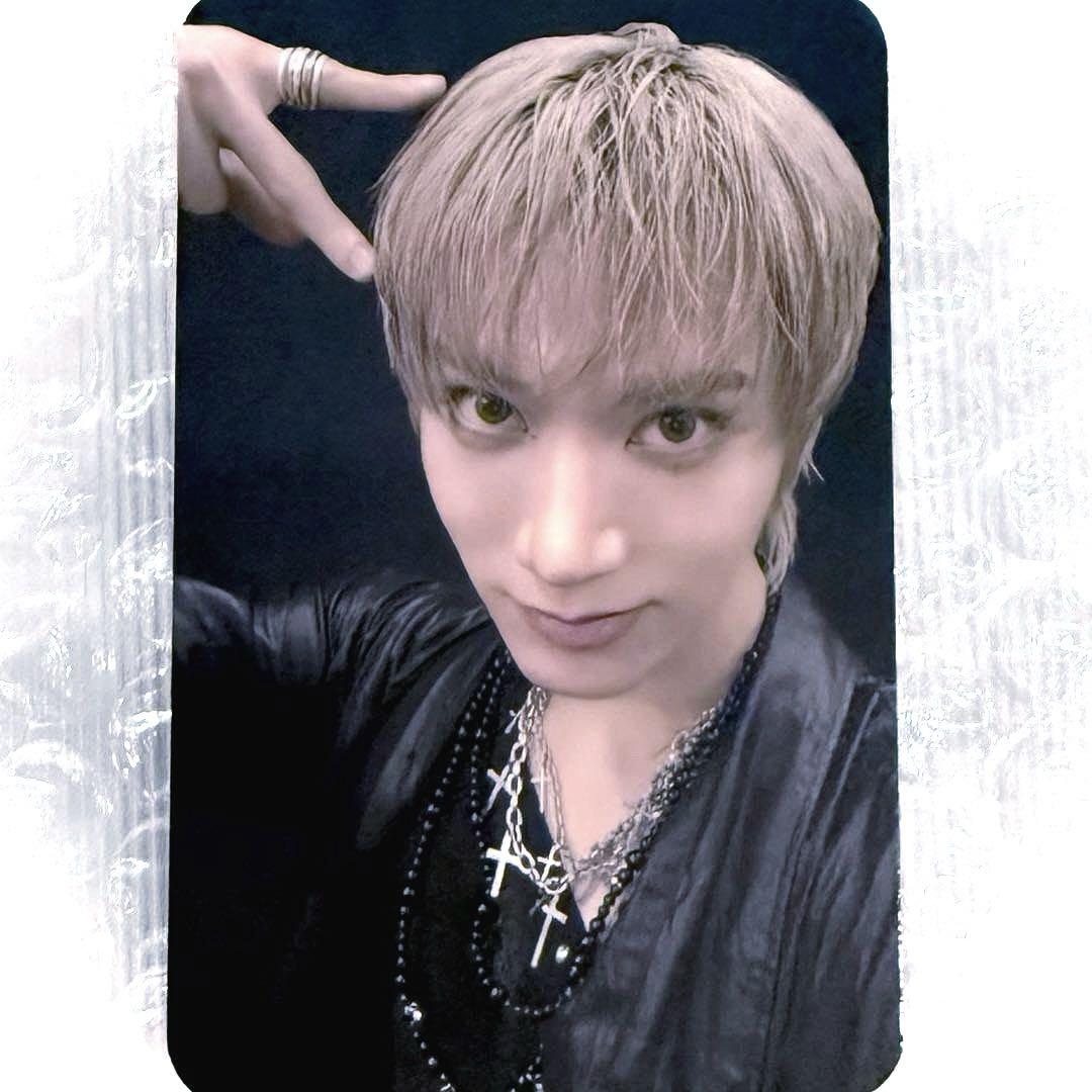 

[USED] TEN Japan Album Bonus Lakidro Trading Card Ishin V Wayv NCT