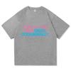 Kiss All The Time. Disco Occasionally T Shirts 100% Cotton Short Sleeve Prevalent Streetwear T-shirts High Quality Tees Shirts