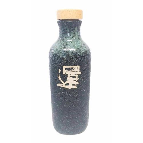 OJIKA Industry Kangen-kun 3 (Low Potential Hydrogen Production Bottle) 850cc 1 Bottle Black