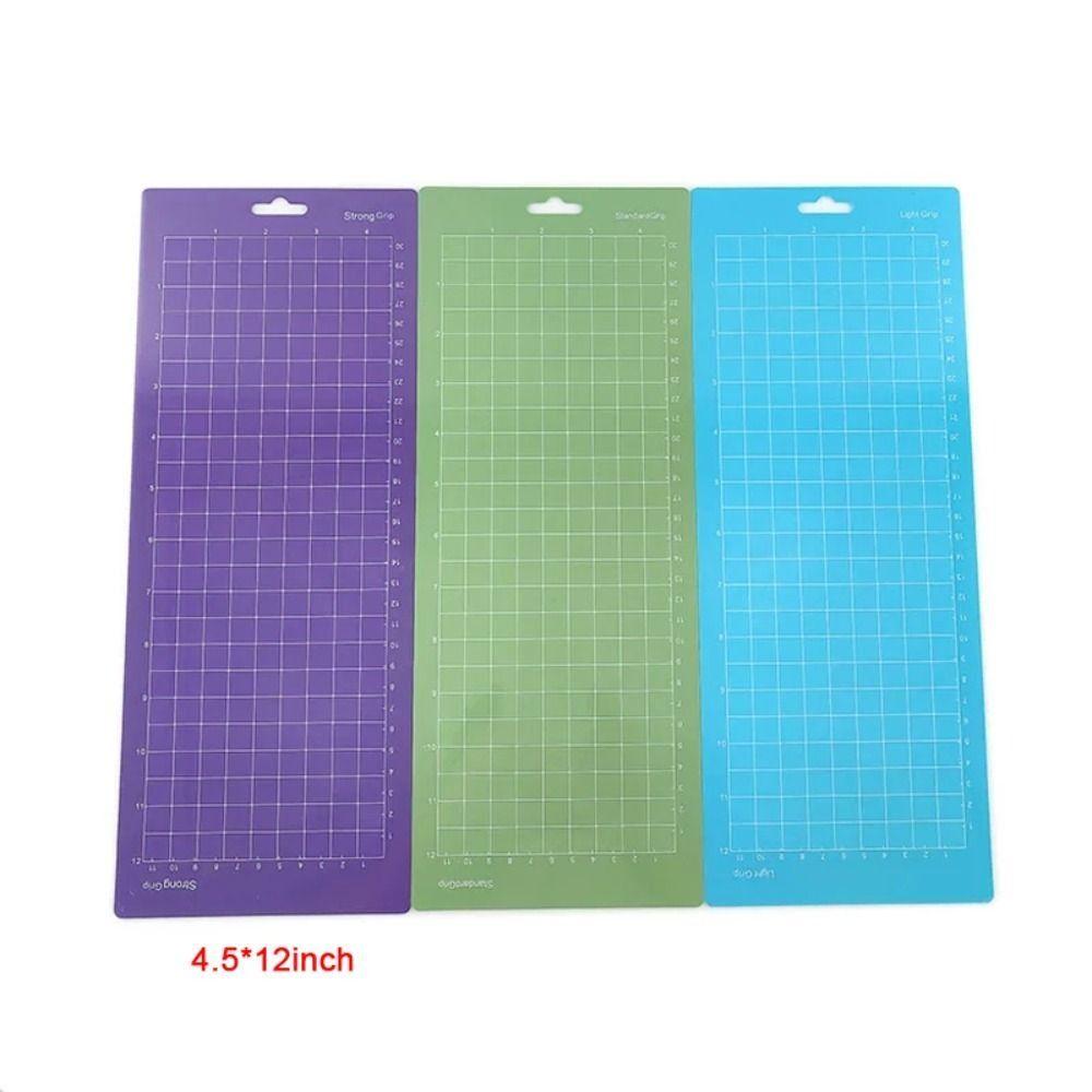 Graviermaschine Grundplatte Schneidematte für Cricut Joy Cricut/cameo 4 mit Klebstoff PVC Schneidematten