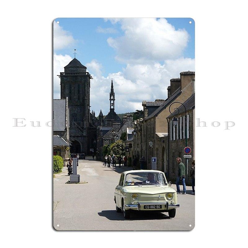 

Locronan 4 Metal Sign Cinema Party Cinema Designer Pub Plates Tin Sign Poster 20x30cm（7.8x11.8inch）