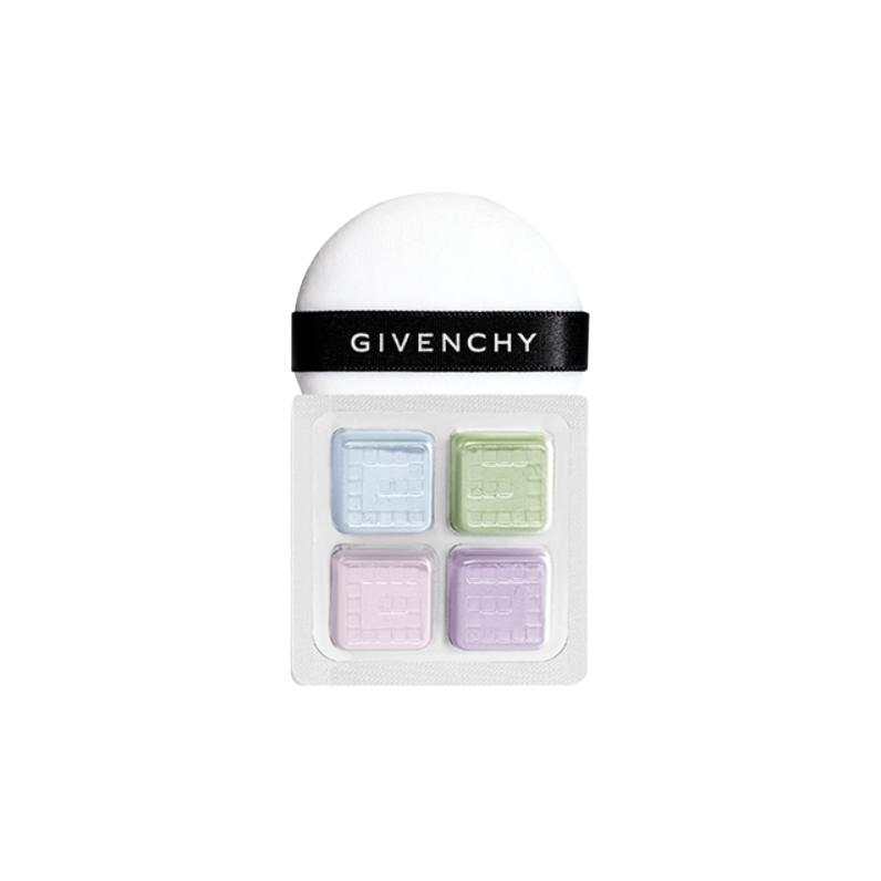 Givenchy Prisme Libre 4-цветная рассыпчатая пудра, образец 0,8 г #01-0.8g*3