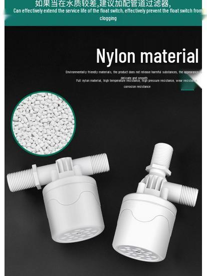 Automatyczny zawór pływakowy do regulacji poziomu wody w zbiorniku