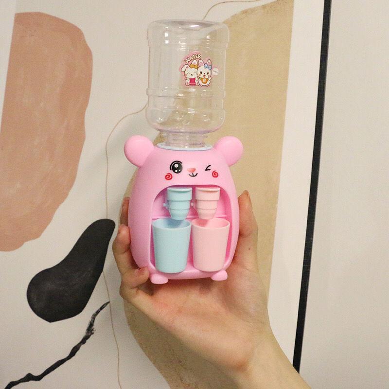 Cross-Border Cute Bunny Kids' Pretend Play Beverage Dispenser Toy