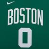 Nike T-Shirt Letter Logo Breathable Sports Short Sleeve Kids Tops Green 3Z2B711F1-CELKW