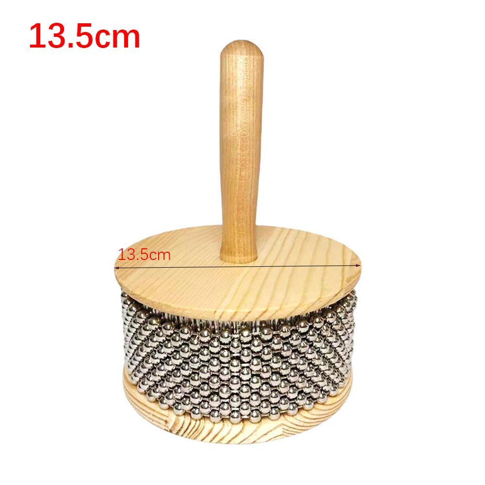 Instrument shaker de mână ușor de cântat 6,5/8,5/11,5/13,5cm Instrument de percuție Cabasa de înaltă calitate