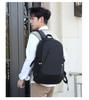 Men's Large Capacity Waterproof Oxford Backpack for College & Travel