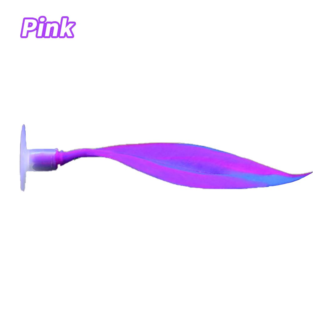 Betta Bed Leaf Hammock For Betta Fish Colorful Silicone Lightweight Realistic Plant Resting Spot Accessories For Fish Tank Decorations