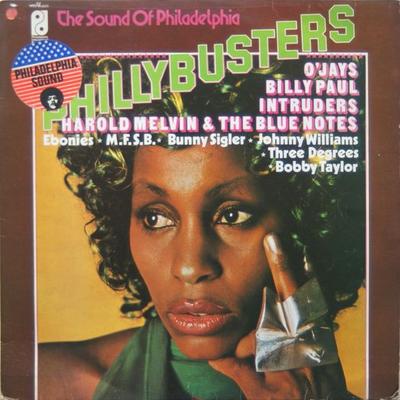 LP Record VARIOUS - Phillybusters (The Sound Of Philade PIR65869 Philadelphia In 1974 Netherland Soul/Funk Used