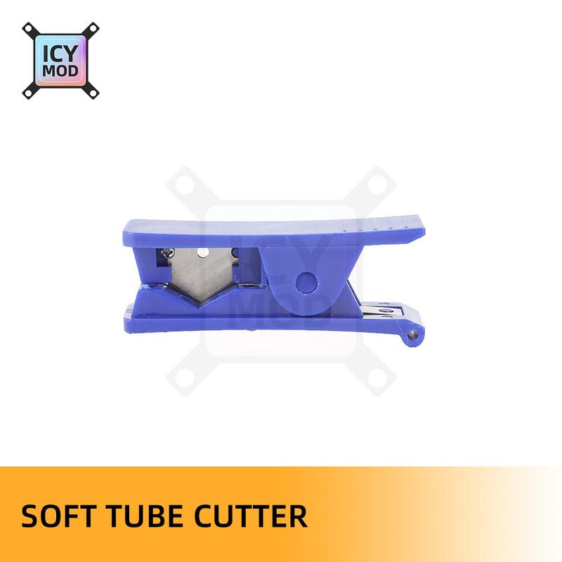 

Soft Tube Cutter For Water Cooling Loop OD13/16mm PVC EPDM Norprene Silicone Hose Cutting Tool Liquid Cooling System Tools cutter