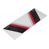 2pcs Car Body Sticker     Sports   3 Colors Waterproof Decorative Stripe Decals for Vehicles