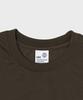 Wogseuaenko Anna Mountain Oversized Short Sleeve T-Shirt (Khaki)