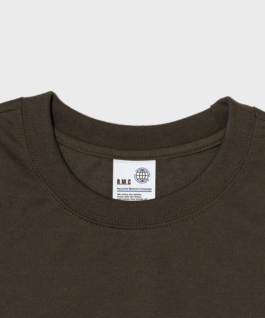 Wogseuaenko Anna Mountain Oversized Short Sleeve T-Shirt (Khaki)