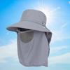 Sun Hat with Face Covering Boonie Visor Sun Protection Lightweight Men Women