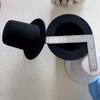 14cm High 8cm High Top Handmade DIY Lolita Velvet Hat Blank
