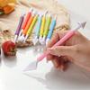 Cake Fondant Pens Edible Art Decorator Pens Cake Decoration Flower Carvied Tool Sugarcraft Fondant Cake Modelling Carving Cutter