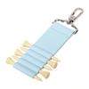 Anti-Loss Clip Golf Tee Holder PU Leather Outdoor Sports Gear Golf Tee Organizer  Outdoor Sports