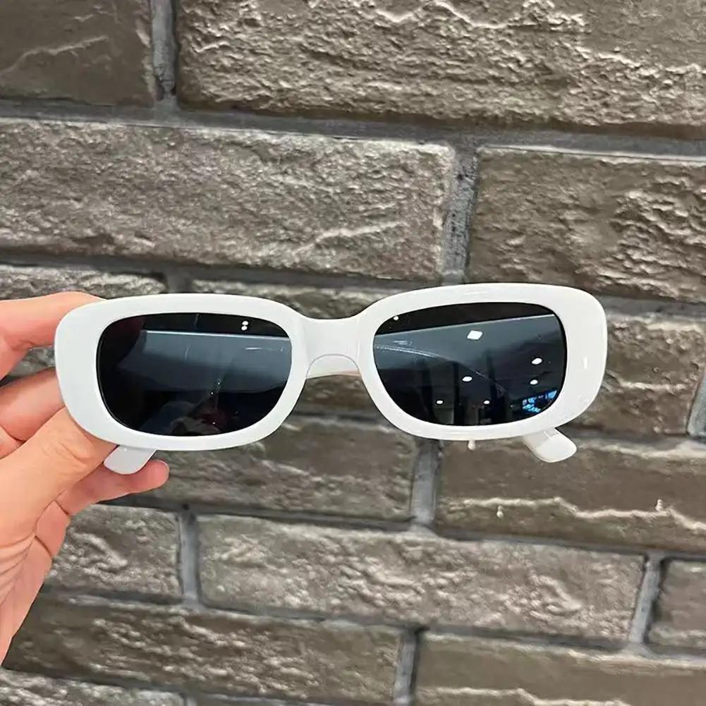 Fashion Summer Sunglasses Aesthetic Summer Shades Eyeglasses Women Men Retro Small Frame UV400 Eyewear Fashion Driver Goggles