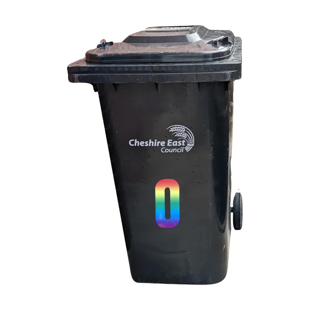 Rowan Rainbow Bin Number