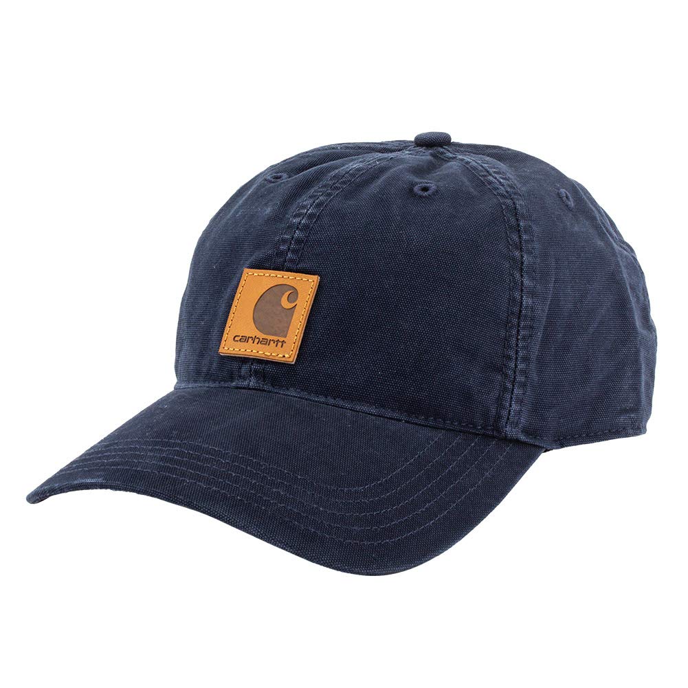 Carhartt Odessa Cap 412 and Gift - Navy, Cotton, 100289-412, Men's Women's, [Used]