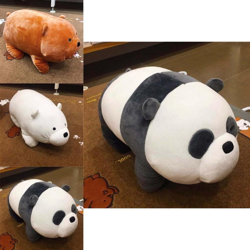 Adorabile Peluche Orso Polare We Bare Bears Morbida Bambola Imbottita Perfetta Per Bambini