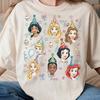 Disney Princess Signature Birthday Tand Kids Tshirt, Belle Ariel Snow White Tee, Disneyland Girls Trip, WDW Magic Kingdom, Birthday Girls Matching