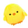 Cute Yellow Chicken Plush   Purse Cartoon Pattern Soft Stitching Craftsmanship for Small Accessories Keys Jewelry Earphones Gift for Children Kids