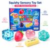 Soft And Stretchy Squishy Sensory Toys Cute Style Stretchy Fidget Toys Box Packaging  Sensory Play