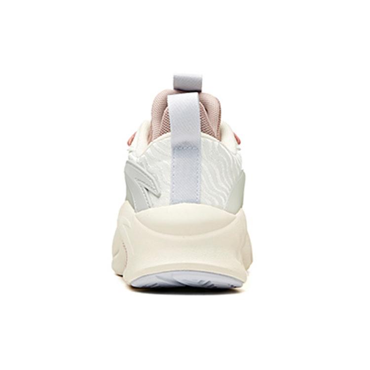 Anta Bastard Wei Feng Abrasion Resistant Breathable Low top Chunky Sneakers Women's White Purple Blue 122048081-2