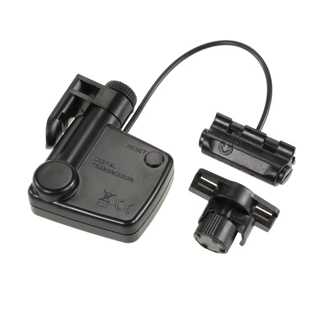 Zmart Wireless LCD Bicycle Computer with and Cadence Features a Waterproof Design and Includes a Speed Suitable for Bicycles and Cadence, Waterproof,