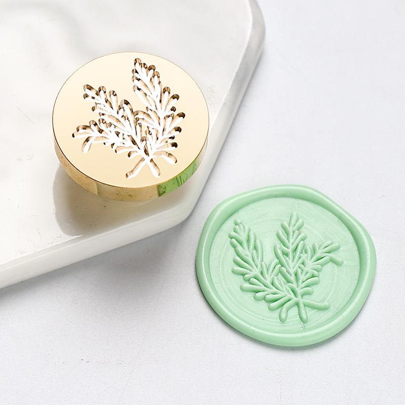 Wholesale Retro Vintage Wax Seal Stamp Sealing Wax Stamp Head For Wedding Invitation Gift Packaging Cards Scrapbooking Stamps